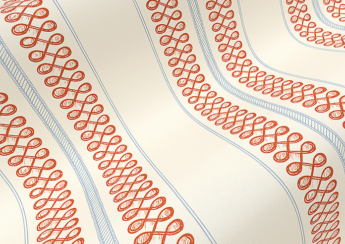 Noble Stripe, Jaffs - Roller Blind - Image 4